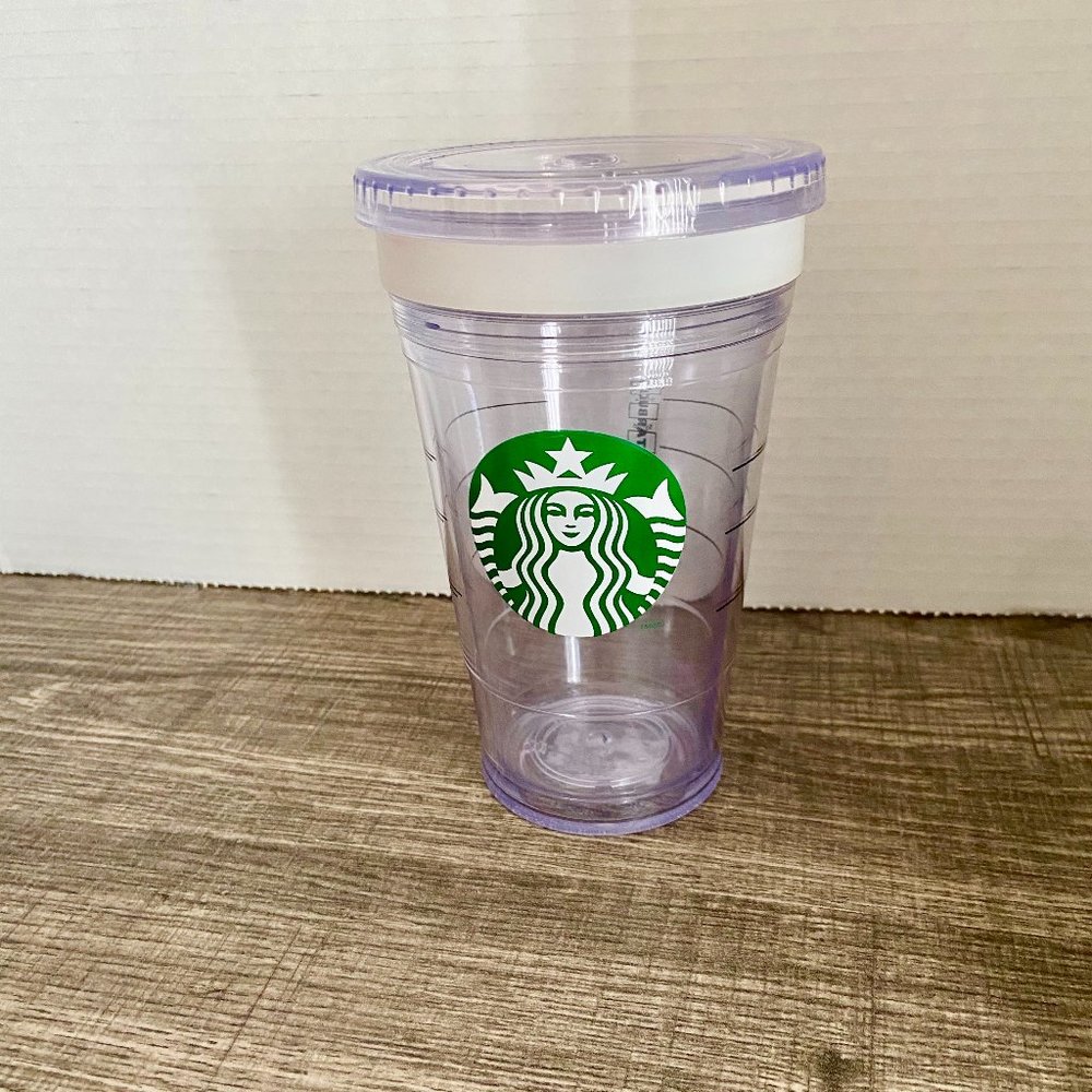 Starbucks Drinking Cup with Screw on Lid